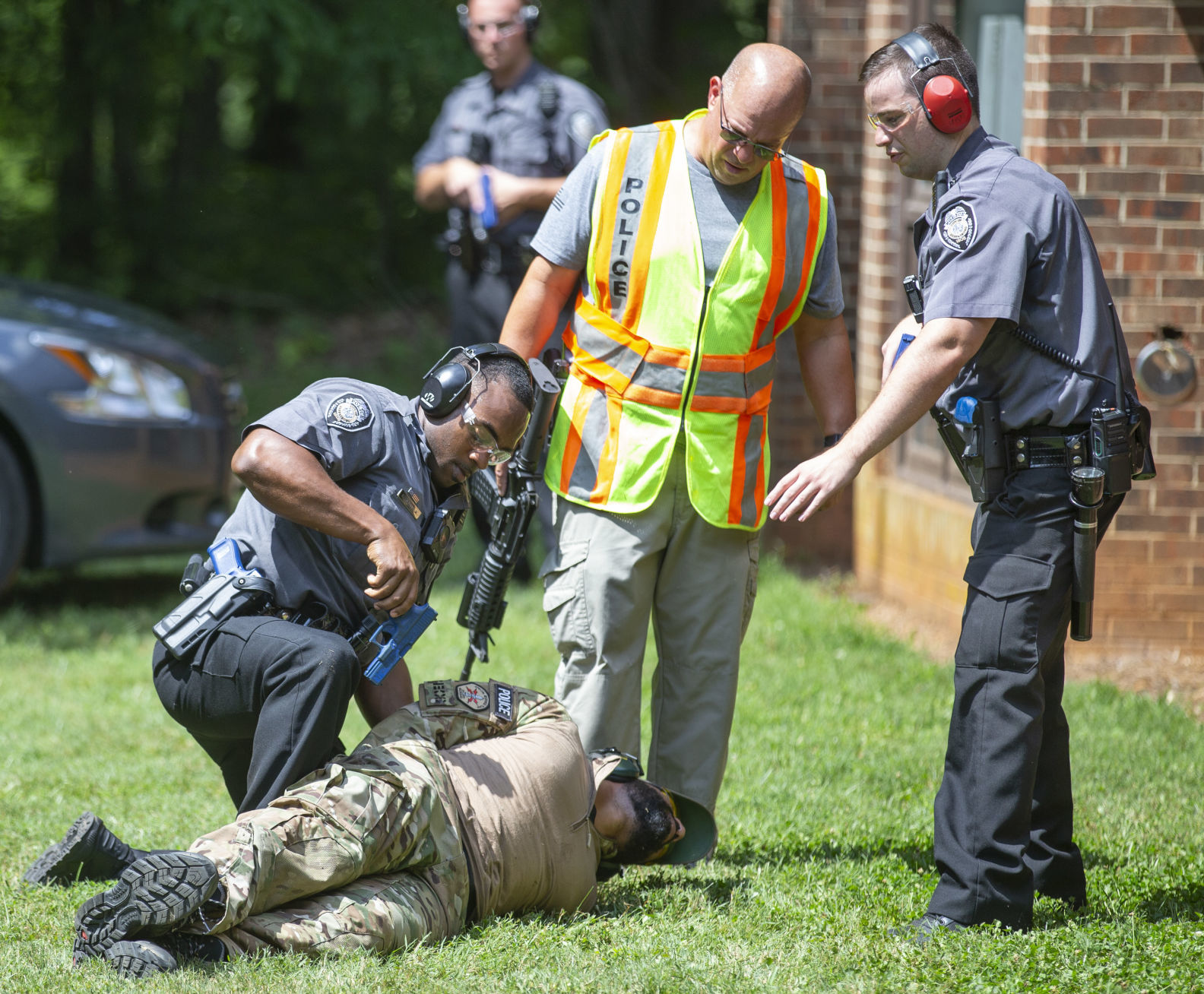 Police department recruitment